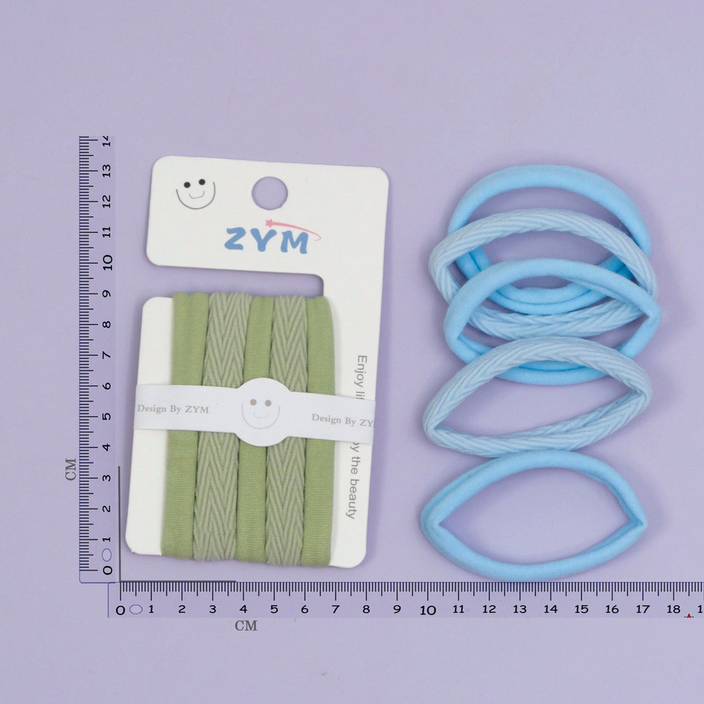 Hair ties (12 Cards) - UBKWS944