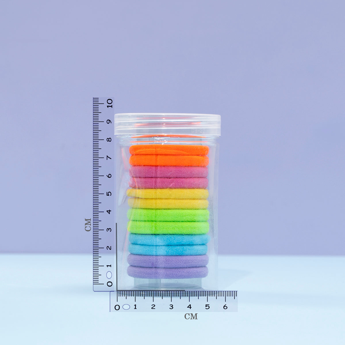 Soft Hair ties (Pack of  12) - UBKWS692