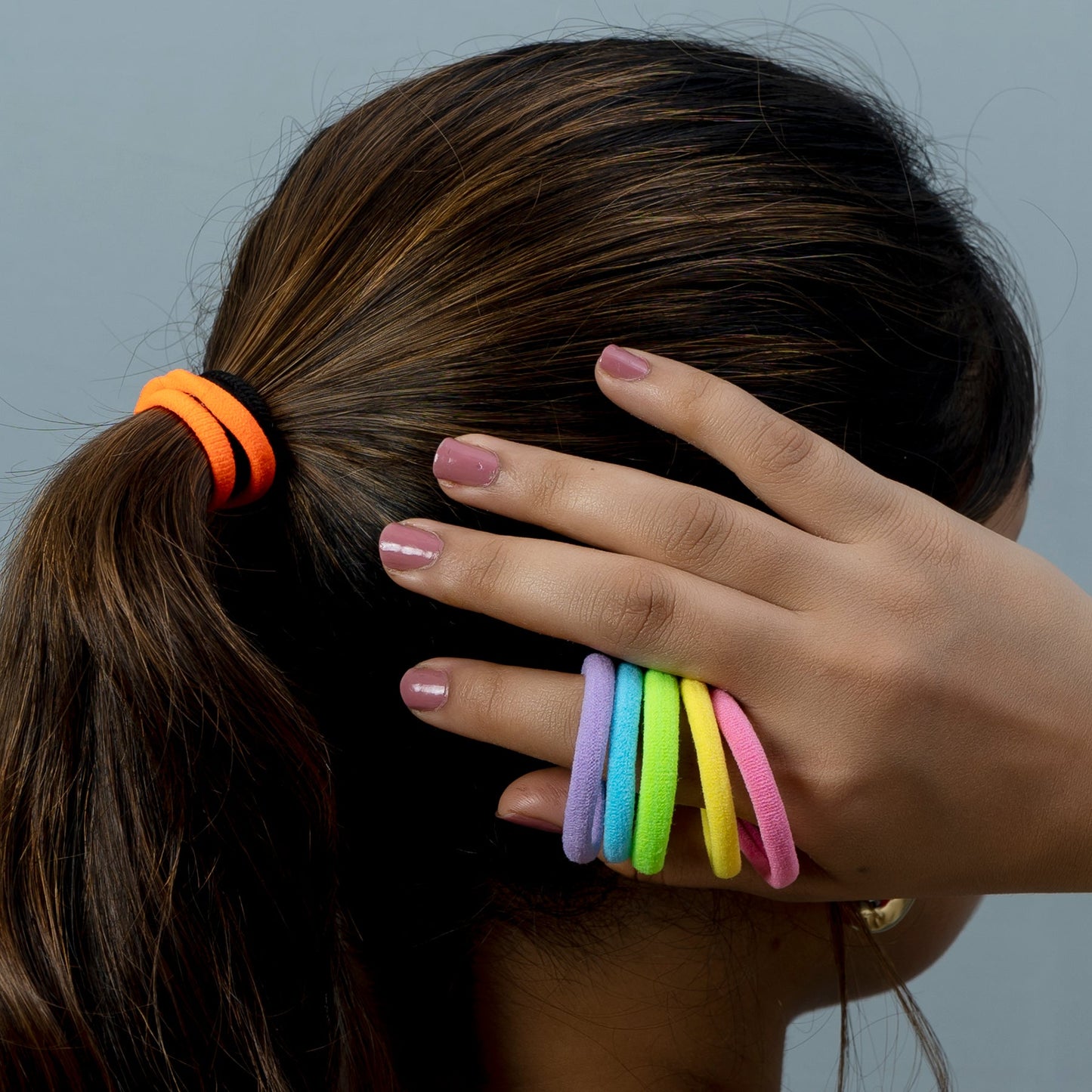 Soft Hair ties (Pack of  12) - UBKWS692