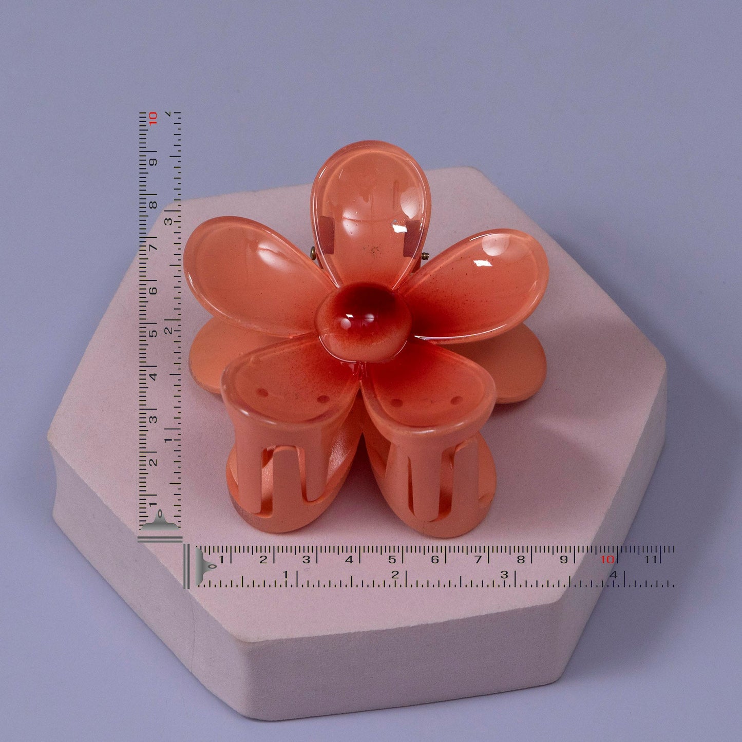 Glossy Daisy Hair Claw (12Pcs) - UBKWS1176