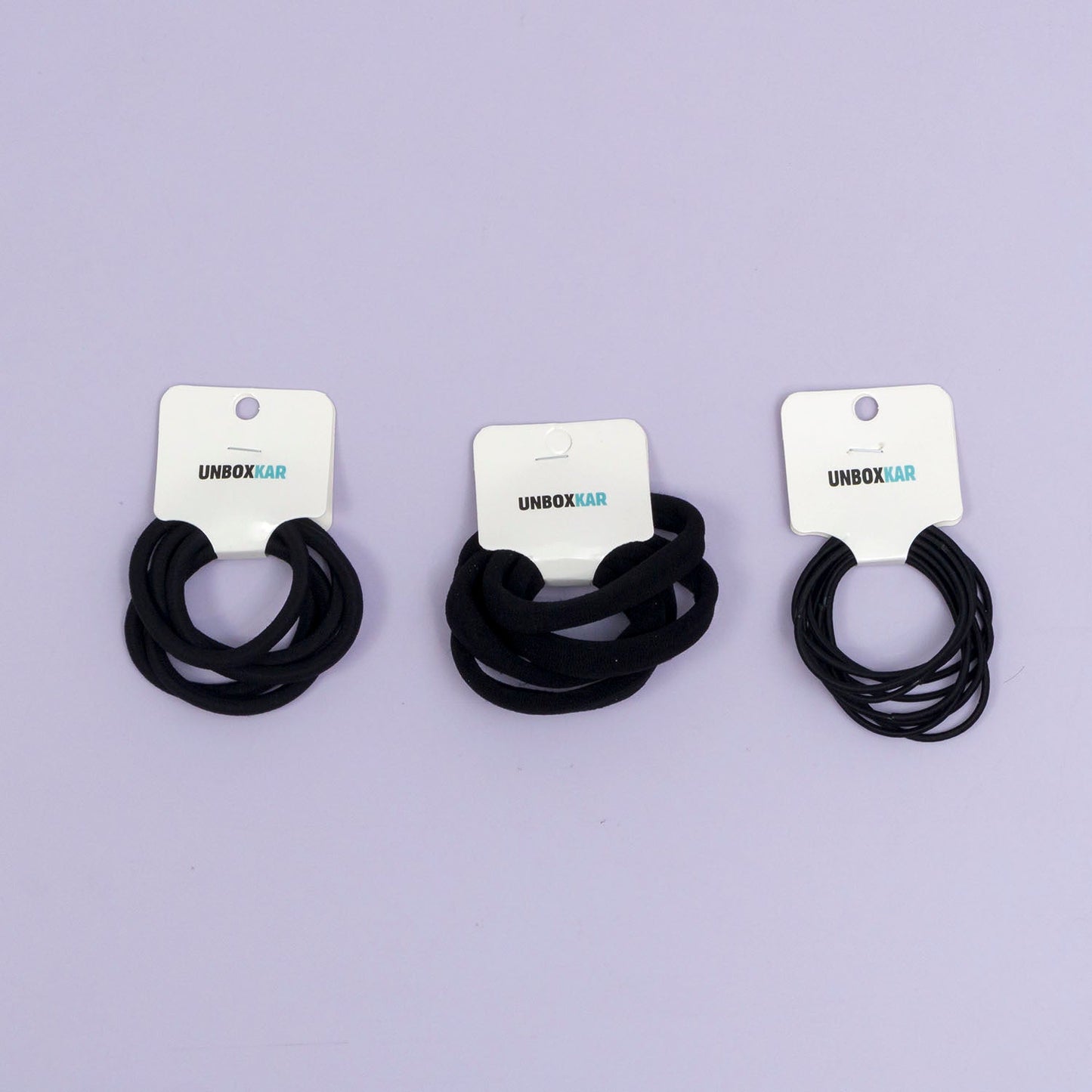 Daily wear hair ties (12 Bunch) - UBKWS952