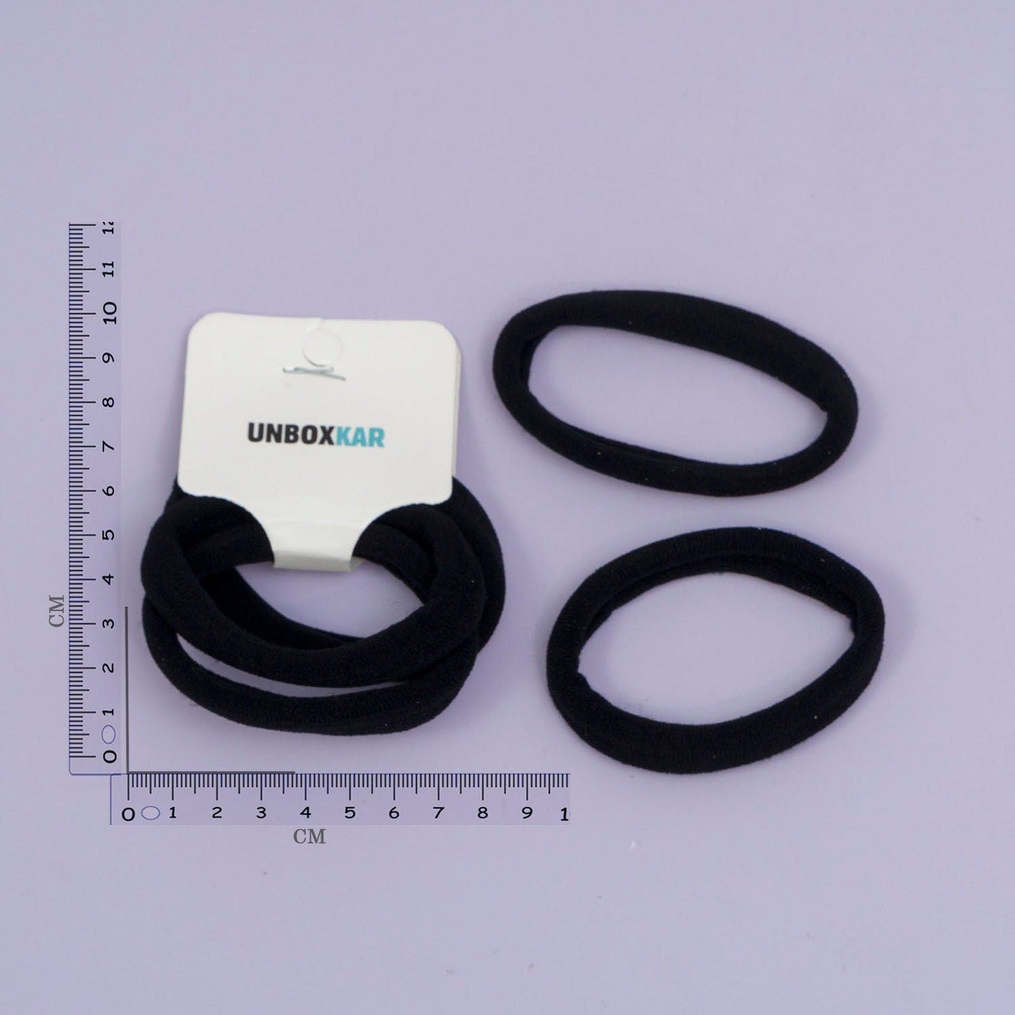Daily wear hair ties (12 Bunch) - UBKWS952
