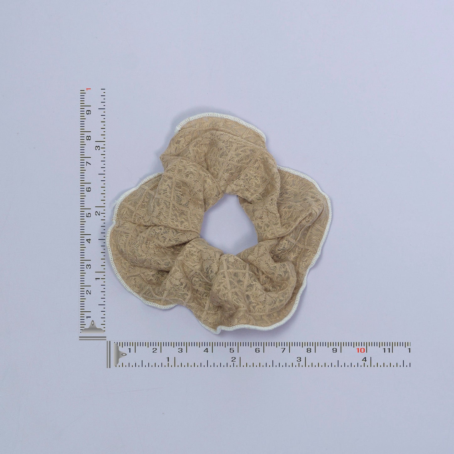 Lace Sheer Hair Scrunchie (12Pcs).- UBKWS1063