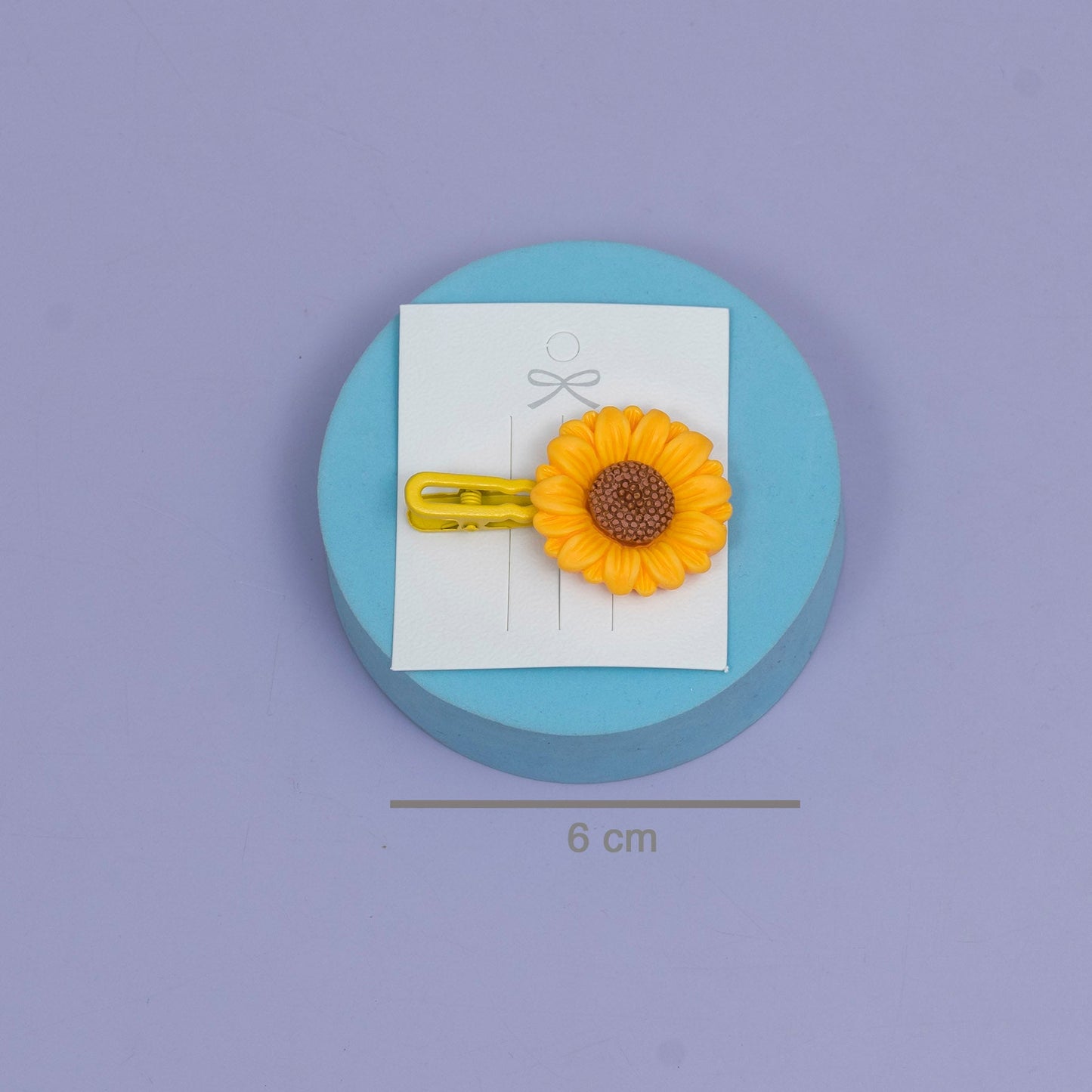 Cute Daisy & Blossom Snap Clips (1Dz) - UBKWS2506