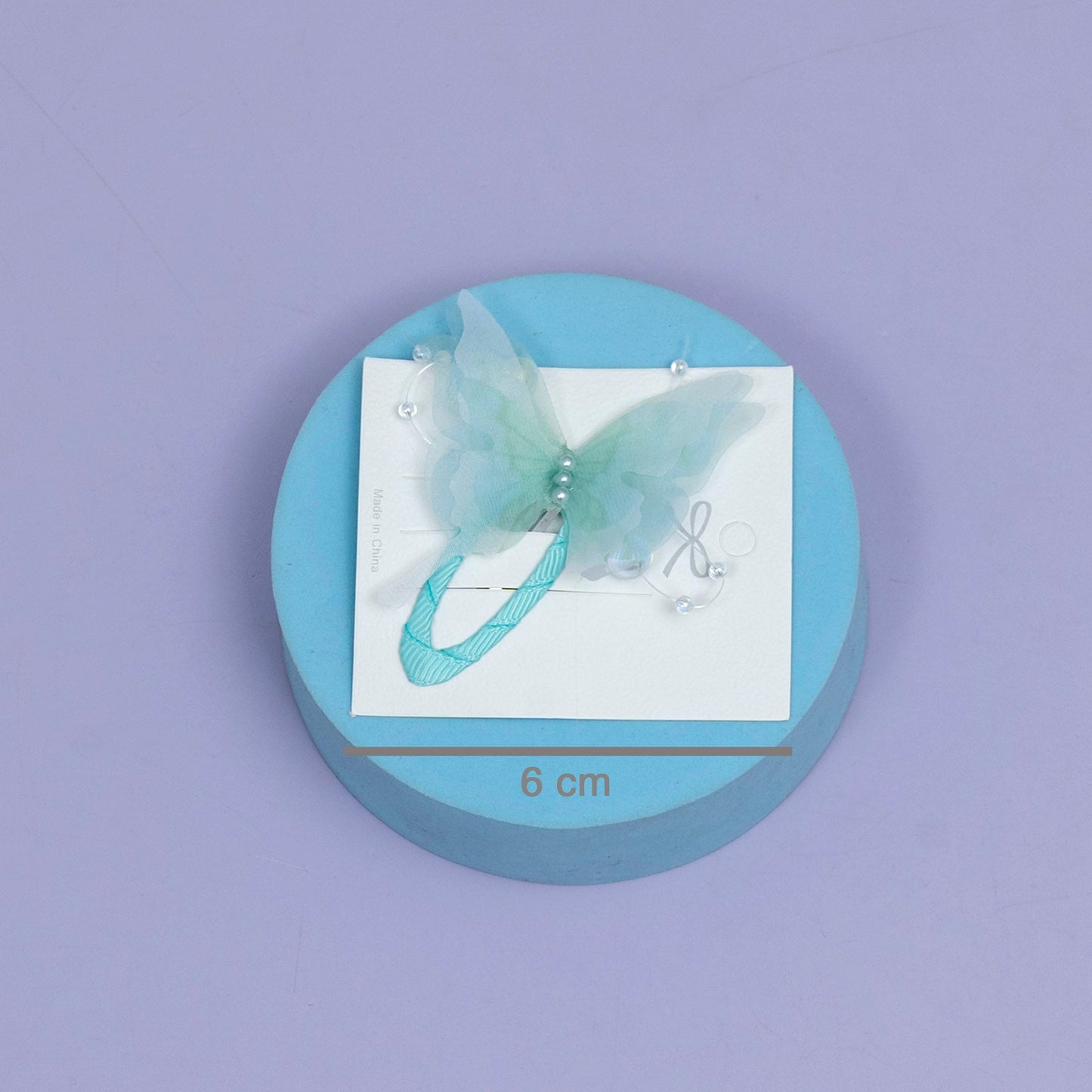 Dreamy Butterfly Pearl Hair Clip (1Dz) - UBKWS2511