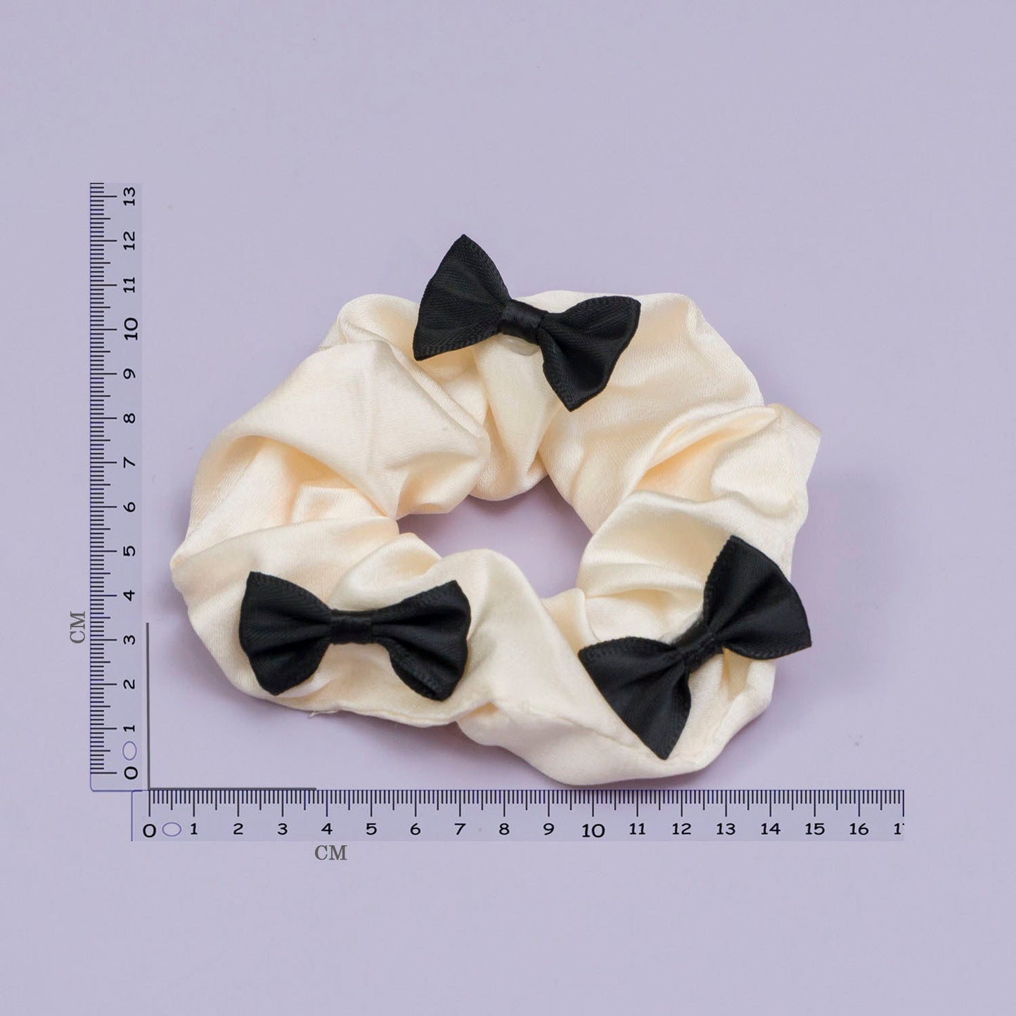 Korean style hair scrunchies (12 Pcs) - UBKWS958
