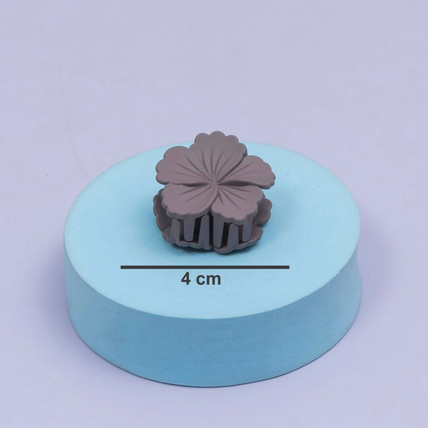 Mini Matte Flower Hair Claw (1Dz) - UBKWS2536