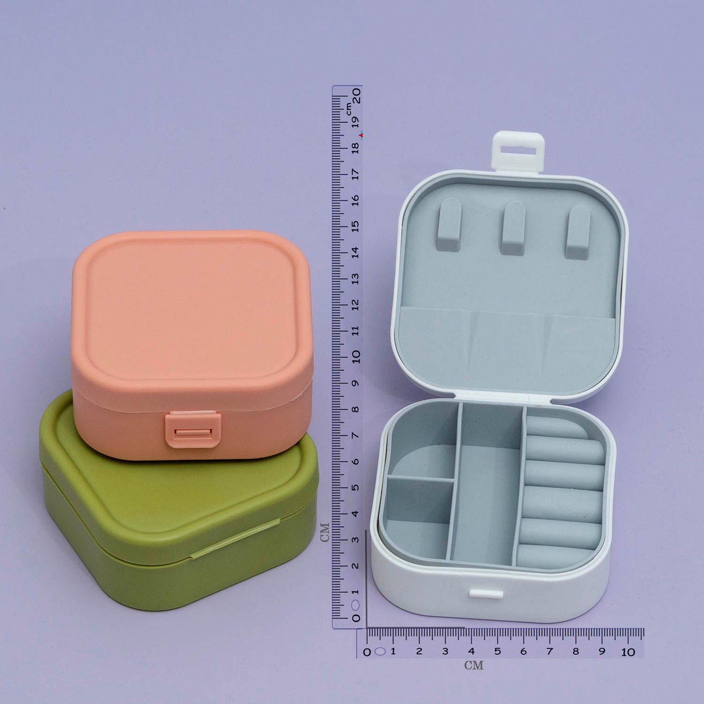 Silicone Jewelry Case (12Pcs) - UBKWS1236