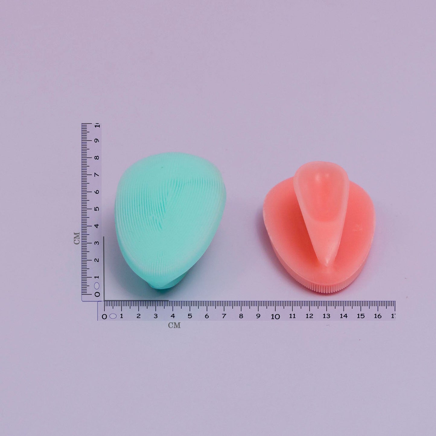 Silicone Beauty Face Cleansing Scrubber (12Pcs) - UBKWS917