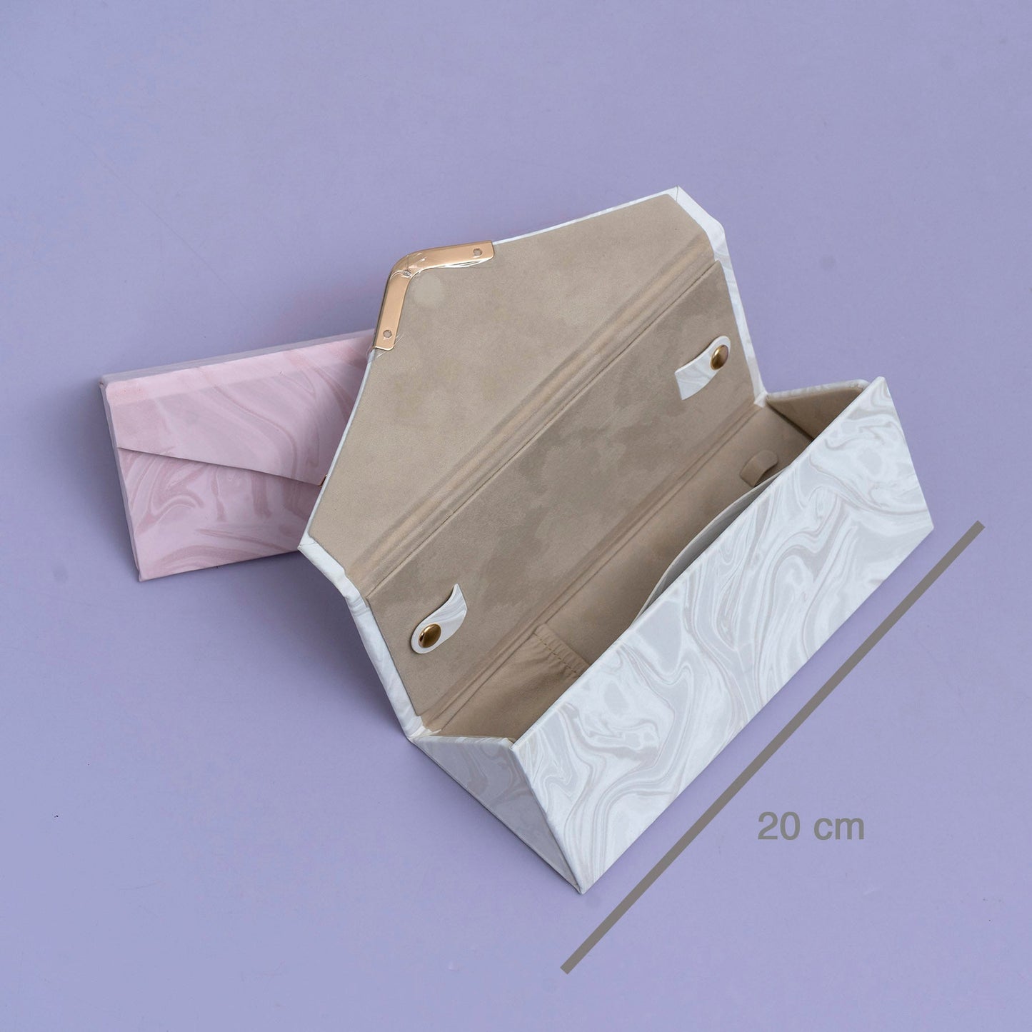 Marble Foldable Jewellery Organizer – UBKWS2519