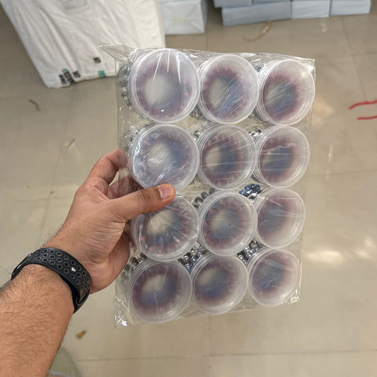 Pearl hair ties (Pack of 12) - UBKWS1015