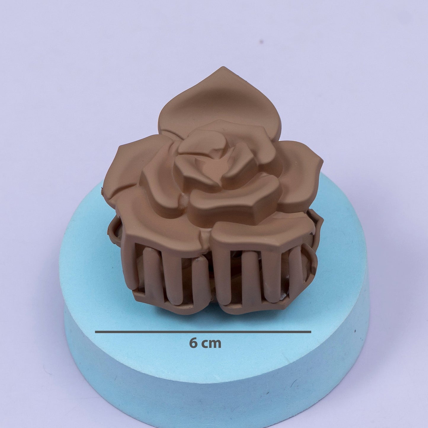 Rose Matte Hair Claw (1Dz) β UBKWS2673