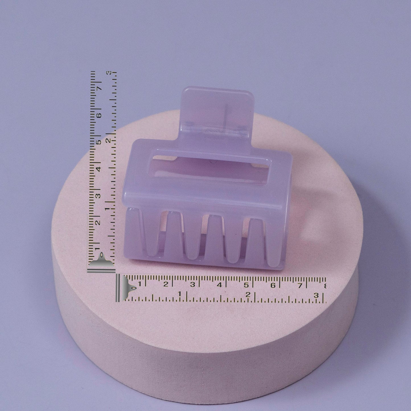 Pastel Gloss Square Hair Claw (12Pcs) - ubkws1178