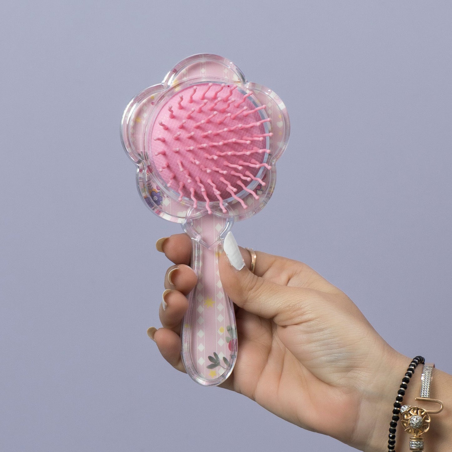 Unicorn Glitter Hair Brush (12Pcs) - UBKWS1226