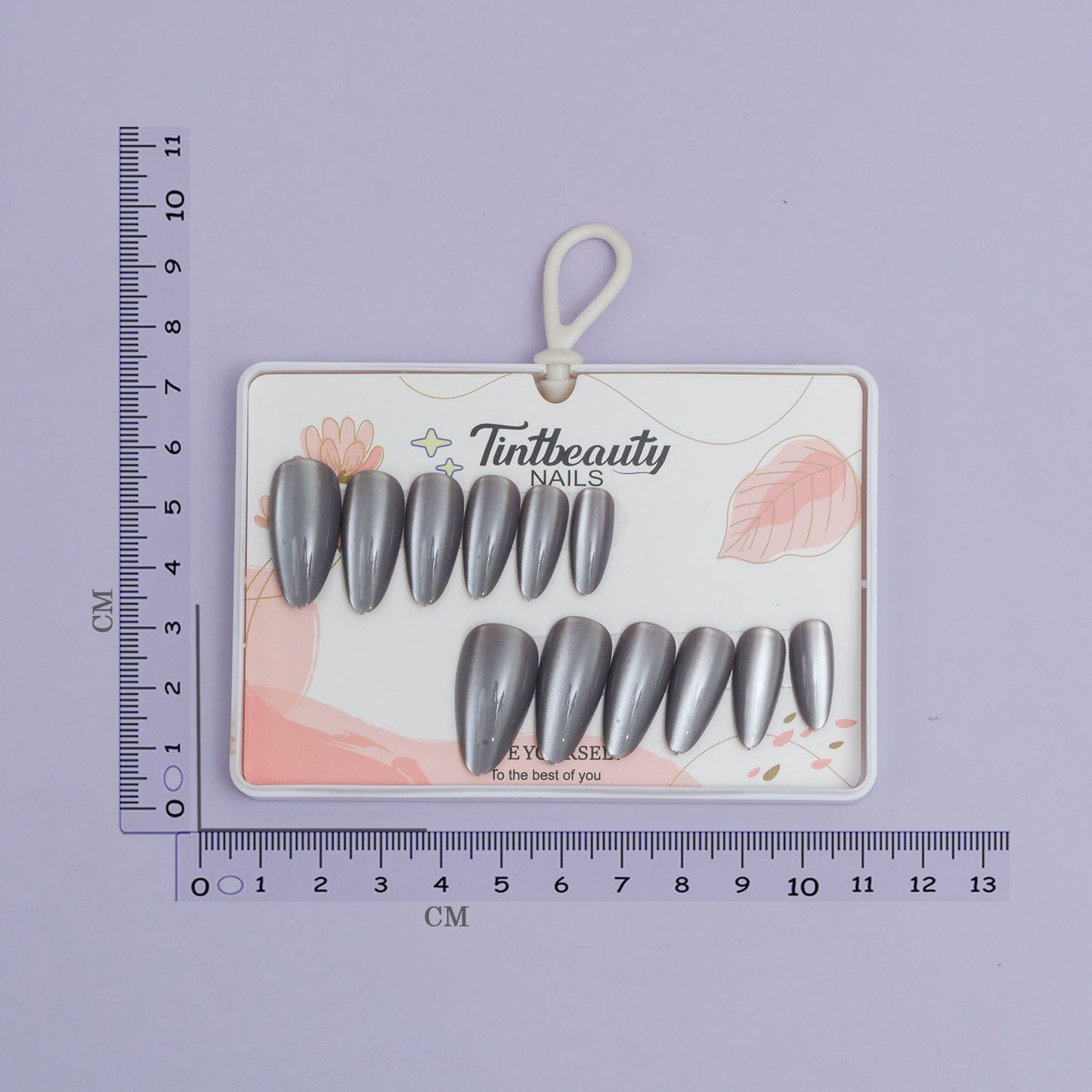 Glossy Artificial nails (12 Cases) - UBKWS924