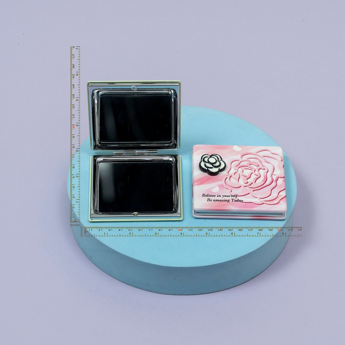 Assorted Cute Design Compact Mirror (1Dz) - UBKWS2248