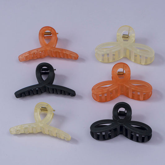 Infinity Loop Hair Claw (12Pcs) - UBKWS1179
