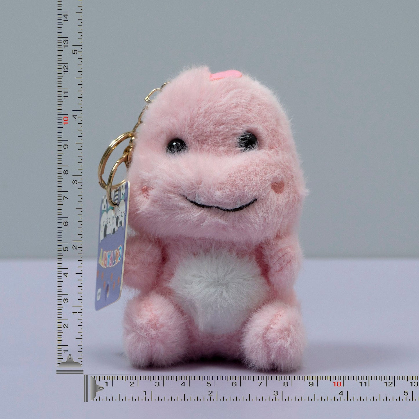Plush Dinosaur Keychain (1Dz) - UBKWS2259
