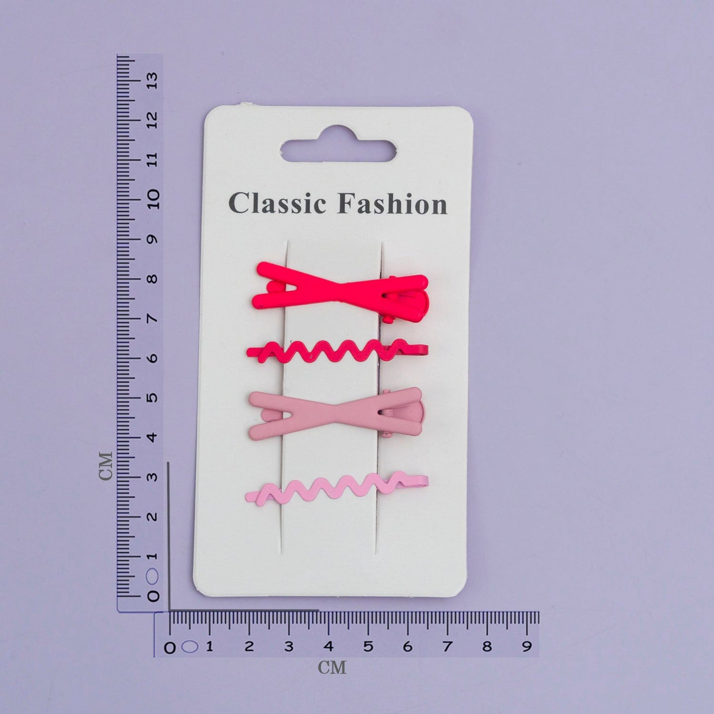 Matt alligator Hair Pin (12 Cards) - UBKWS927