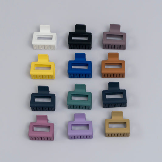 Matte Hair claw (12Pcs) - UBKWS1036