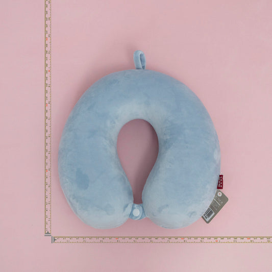 Soft Plush U-Shape Travel Neck Pillow (6Pcs) - UBKWS2284