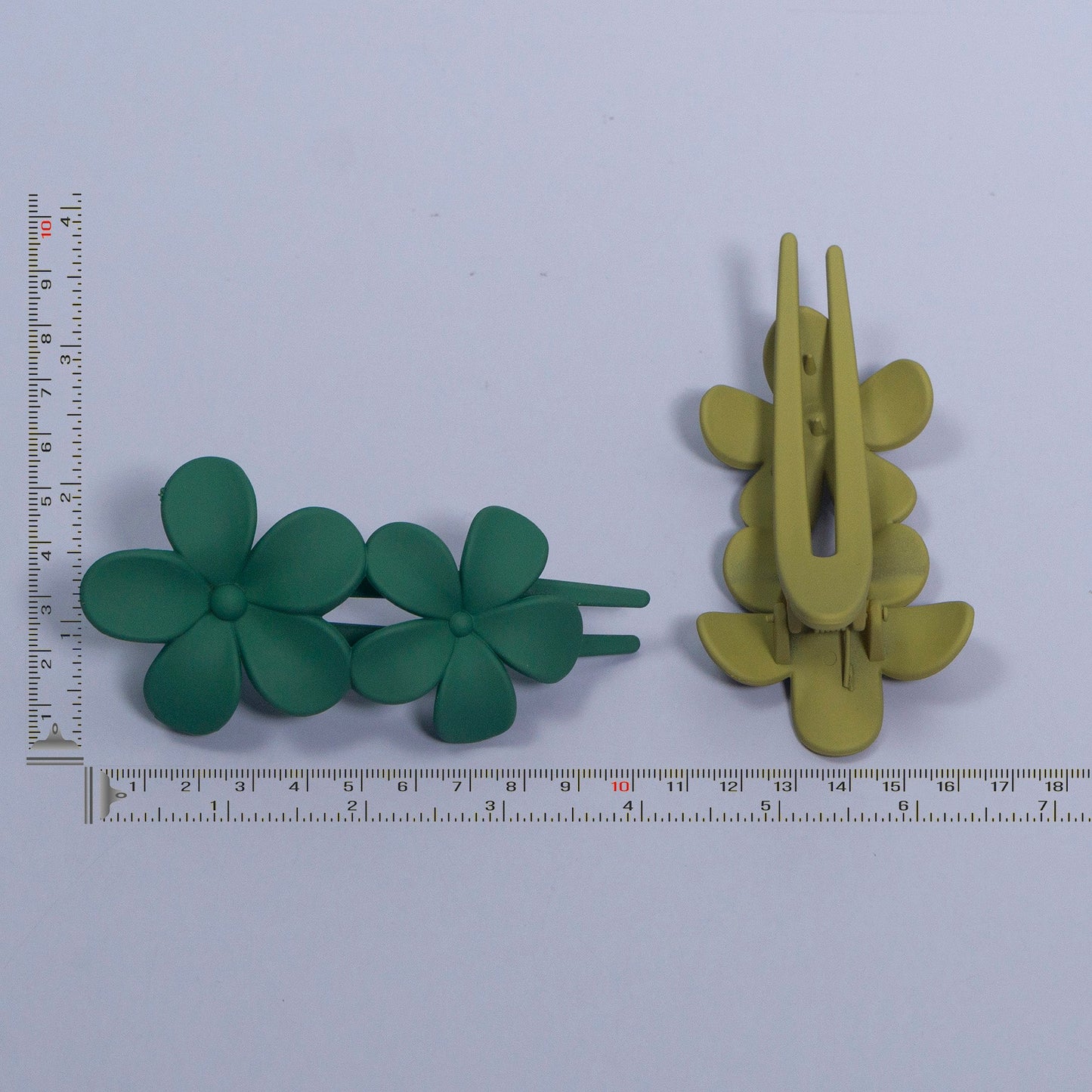 Flower Slide Claw Clip (12Pcs) - UBKWS1102