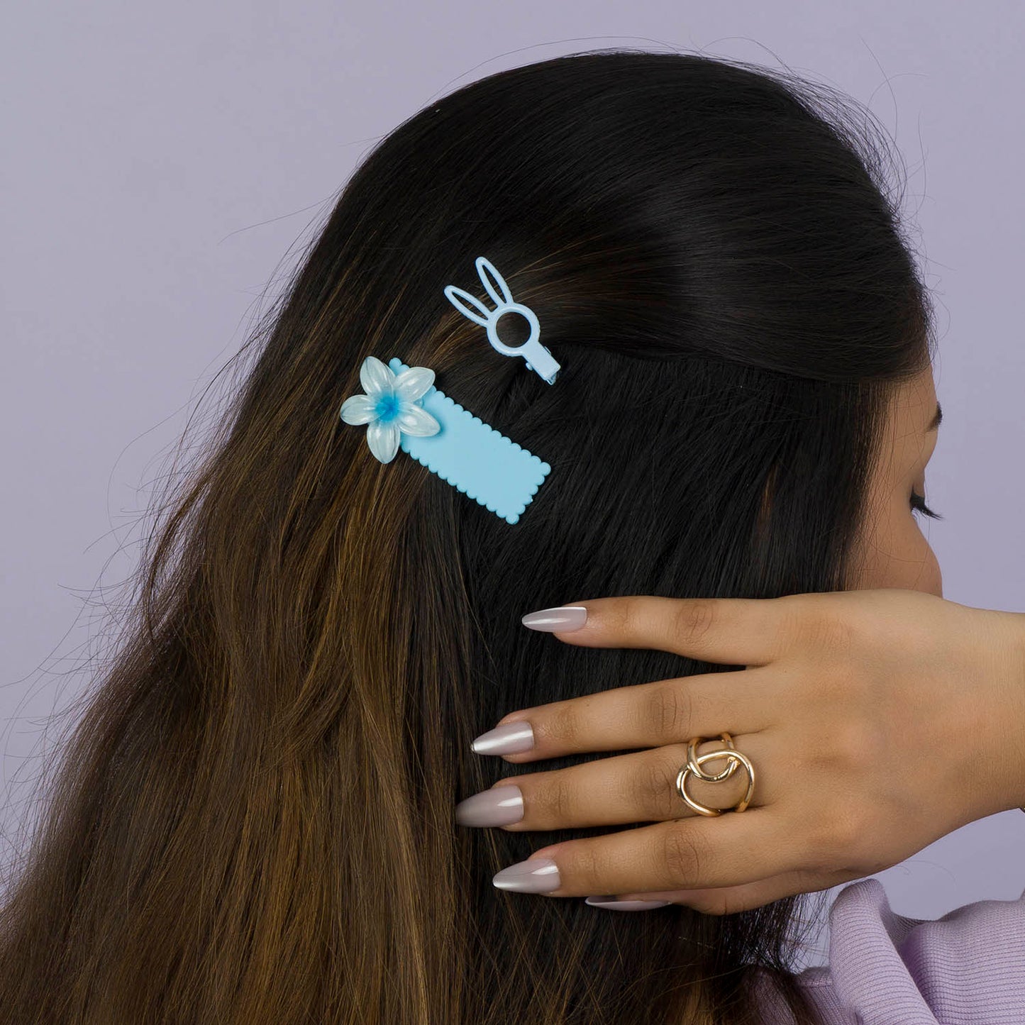 Kids hair accessories set (Pack of 12) -UBKWS1008
