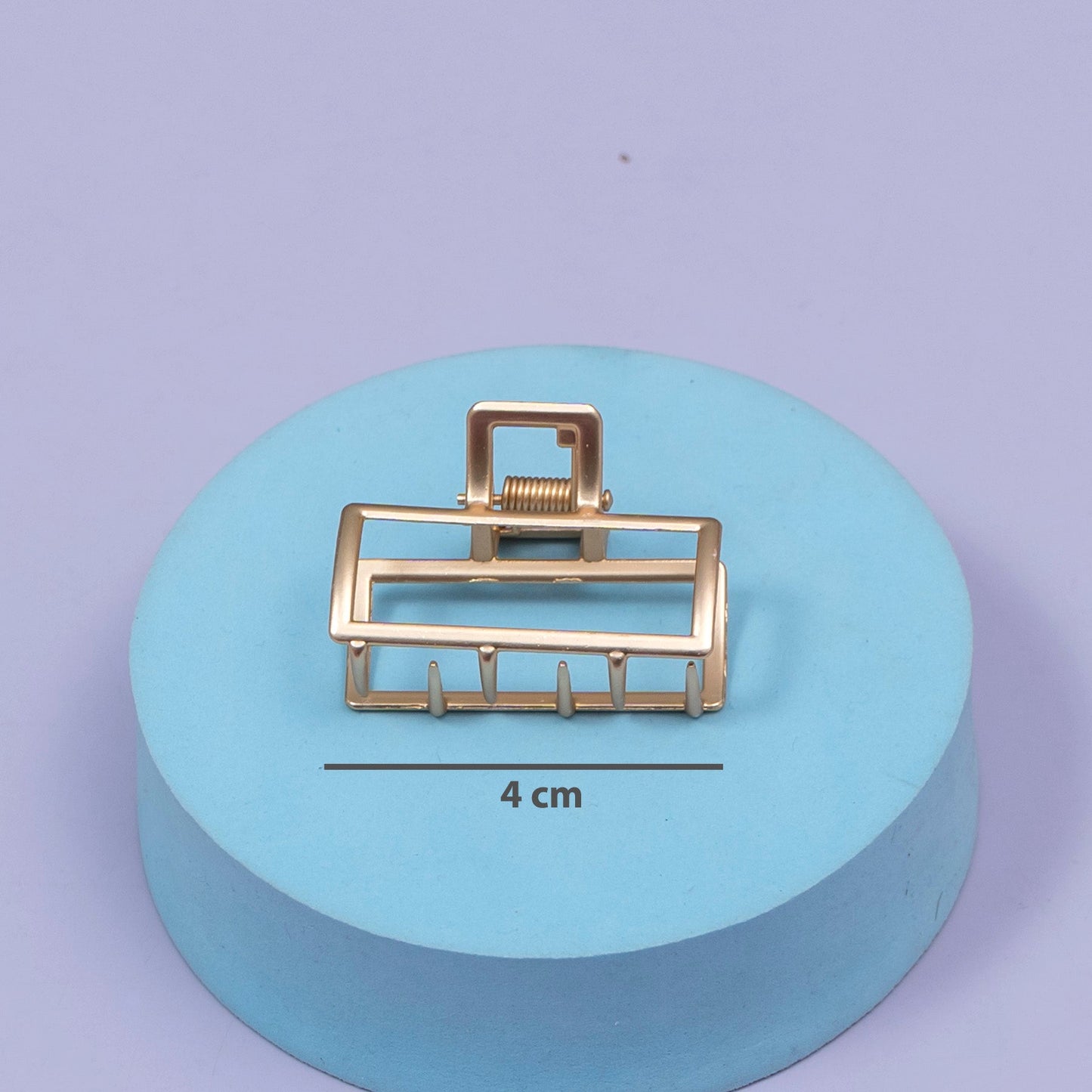 Matt Metal Hair Claw β UBKWS2680