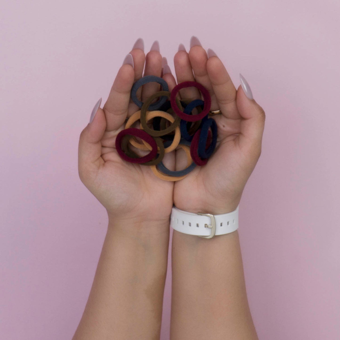 Soft hair ties (6 Boxes) - UBKWS1009