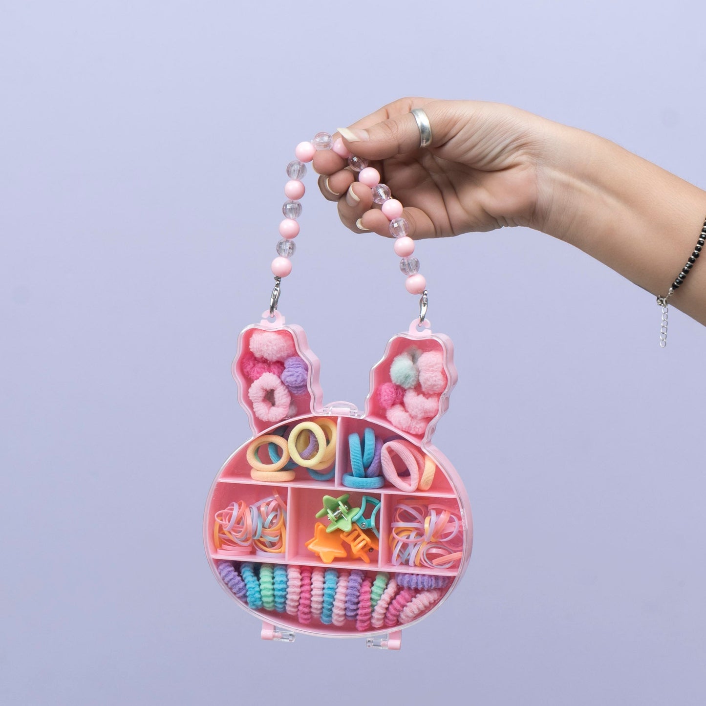 Cute Bunny Hair Accessories Organizer Box (1Dz) - UBKWS2383