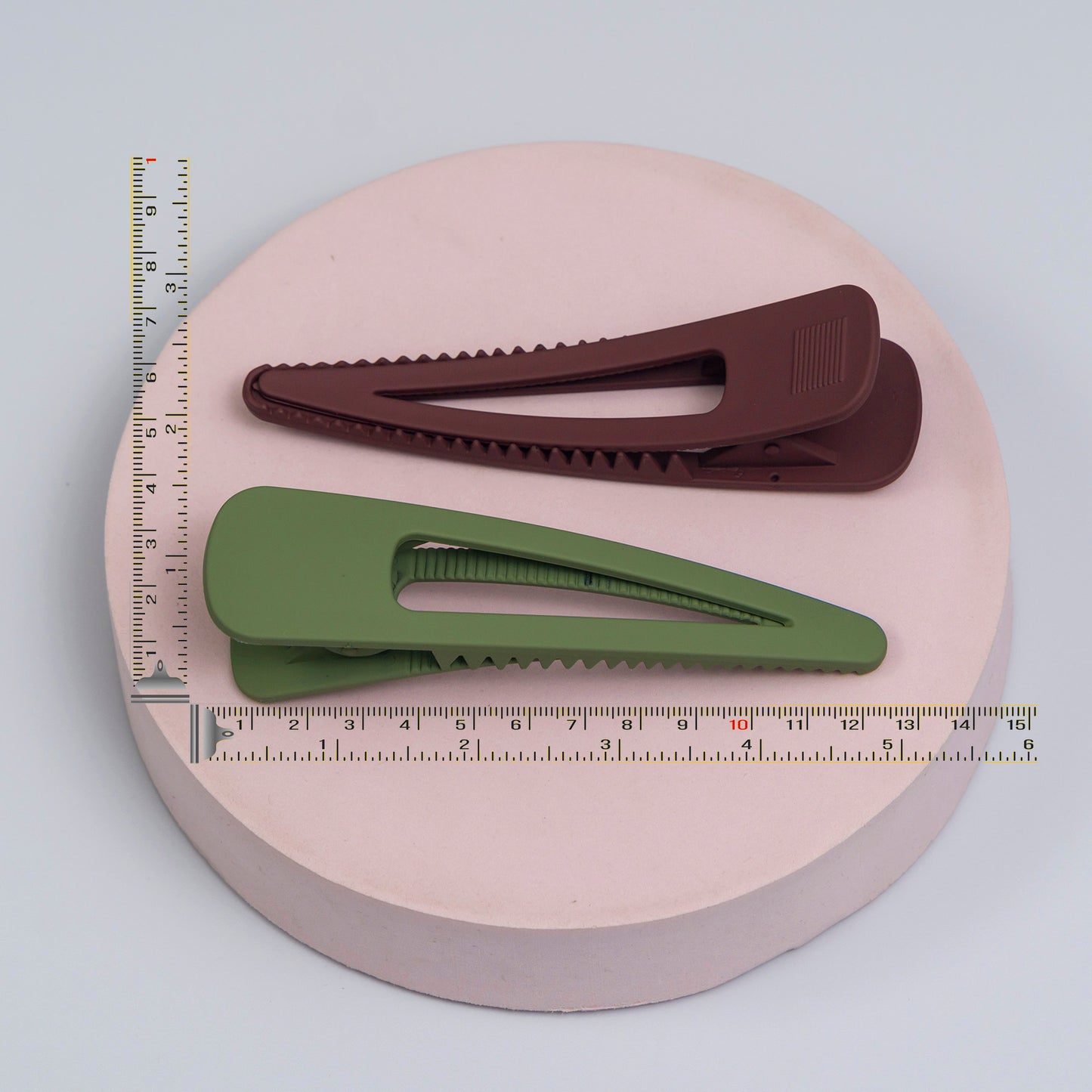 Matte Slide hair claw (12Pcs) - UBKWS1040
