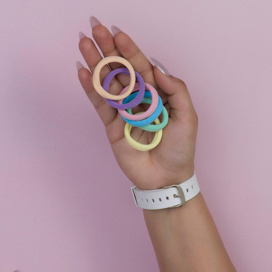 Soft hair ties (Pack of 12) - UBKWS1011