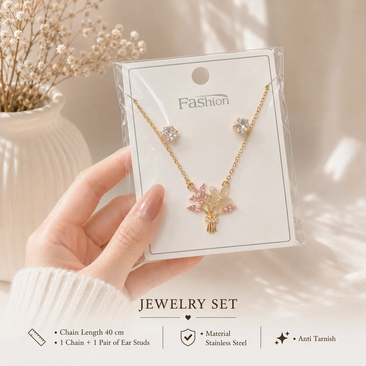 Jewelry Set โ bouquet (1 Set) - UBKWS3016