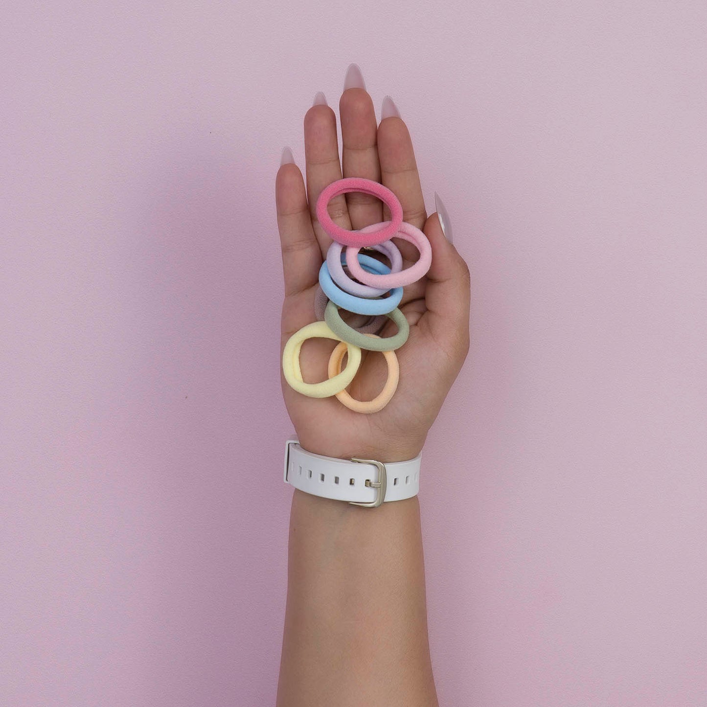 Soft hair ties (Pack of 12) - UBKWS1013