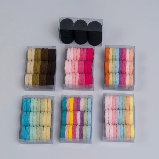 Soft Hair ties (12 Pack) - UBKWS1045