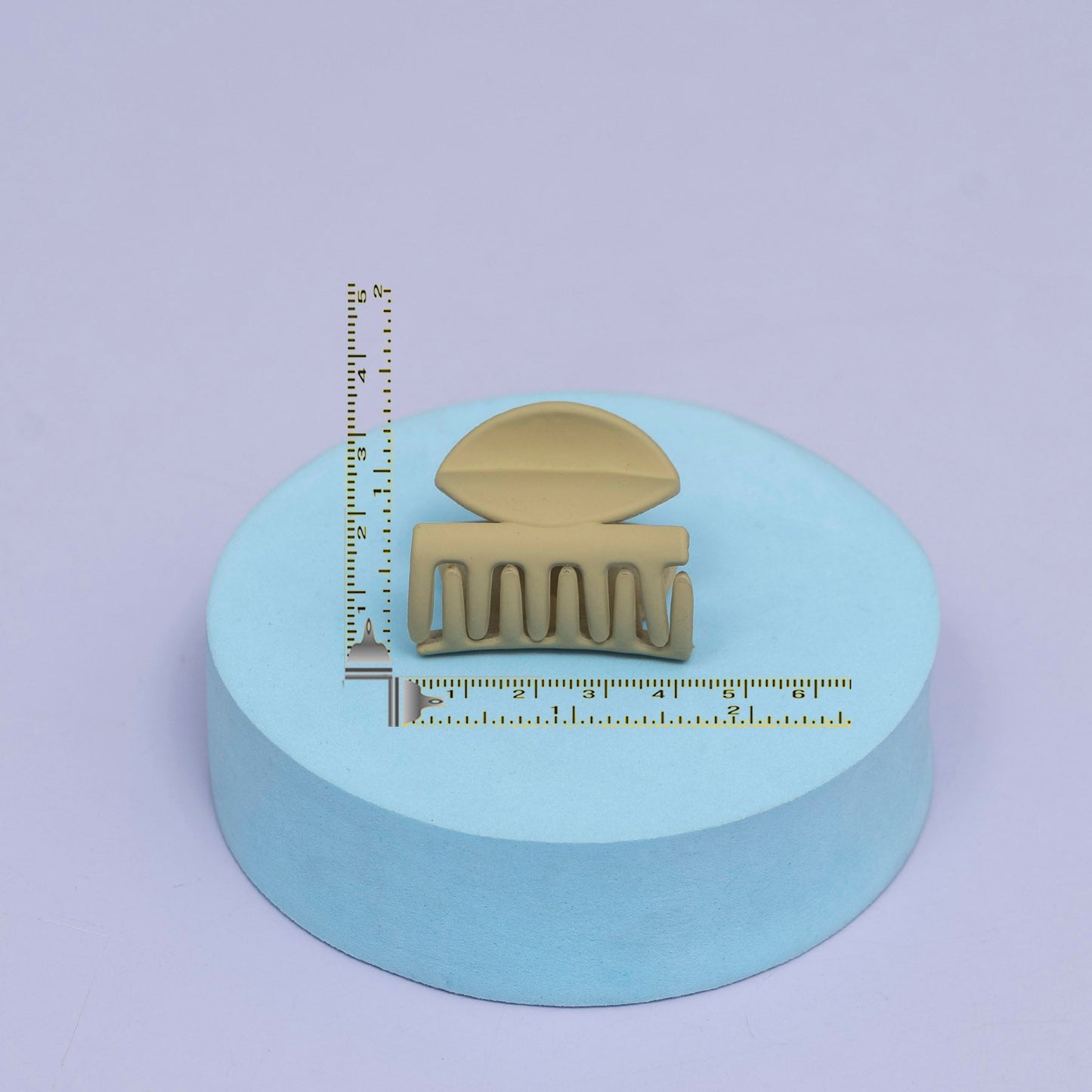 Hui Hui Matte Mini Hair Claw (1Dz) - UBKWS2389