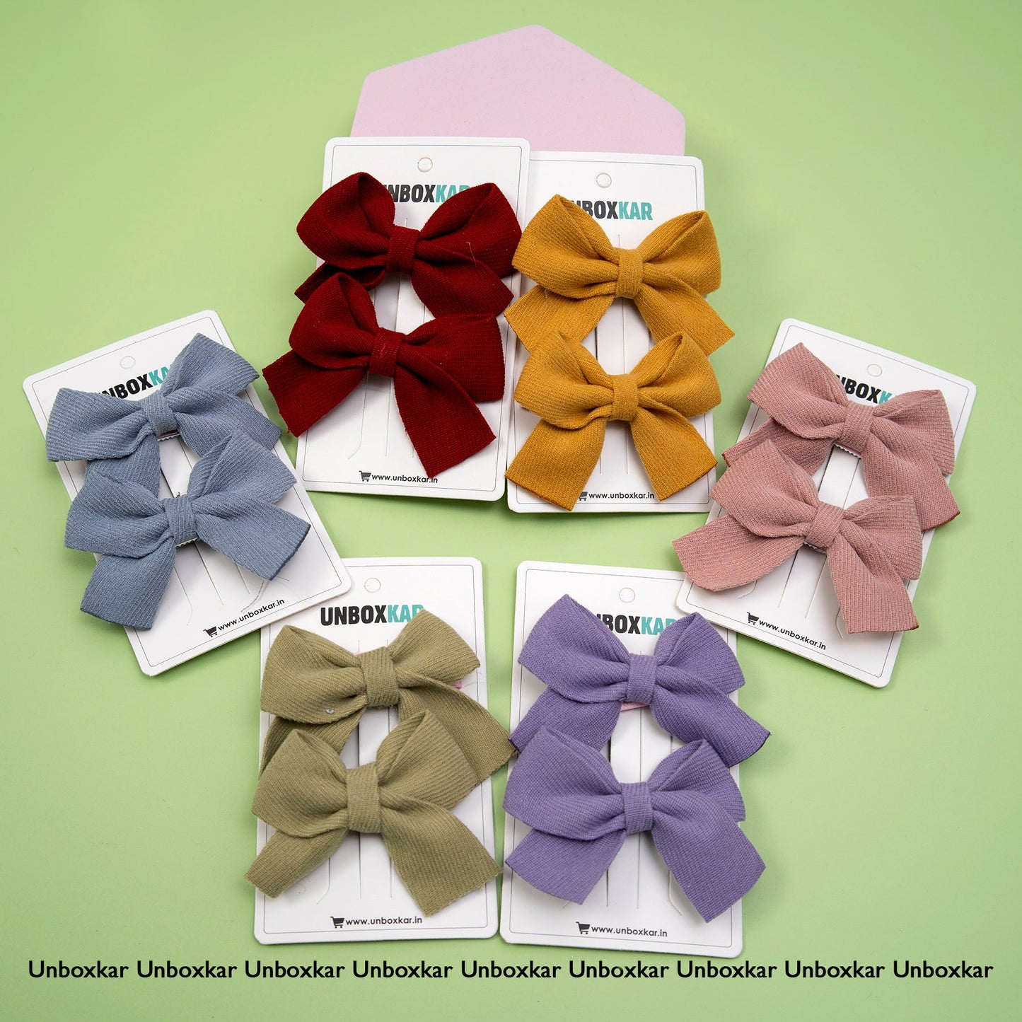 Bow pins (Pack of 12) - UBKWS535