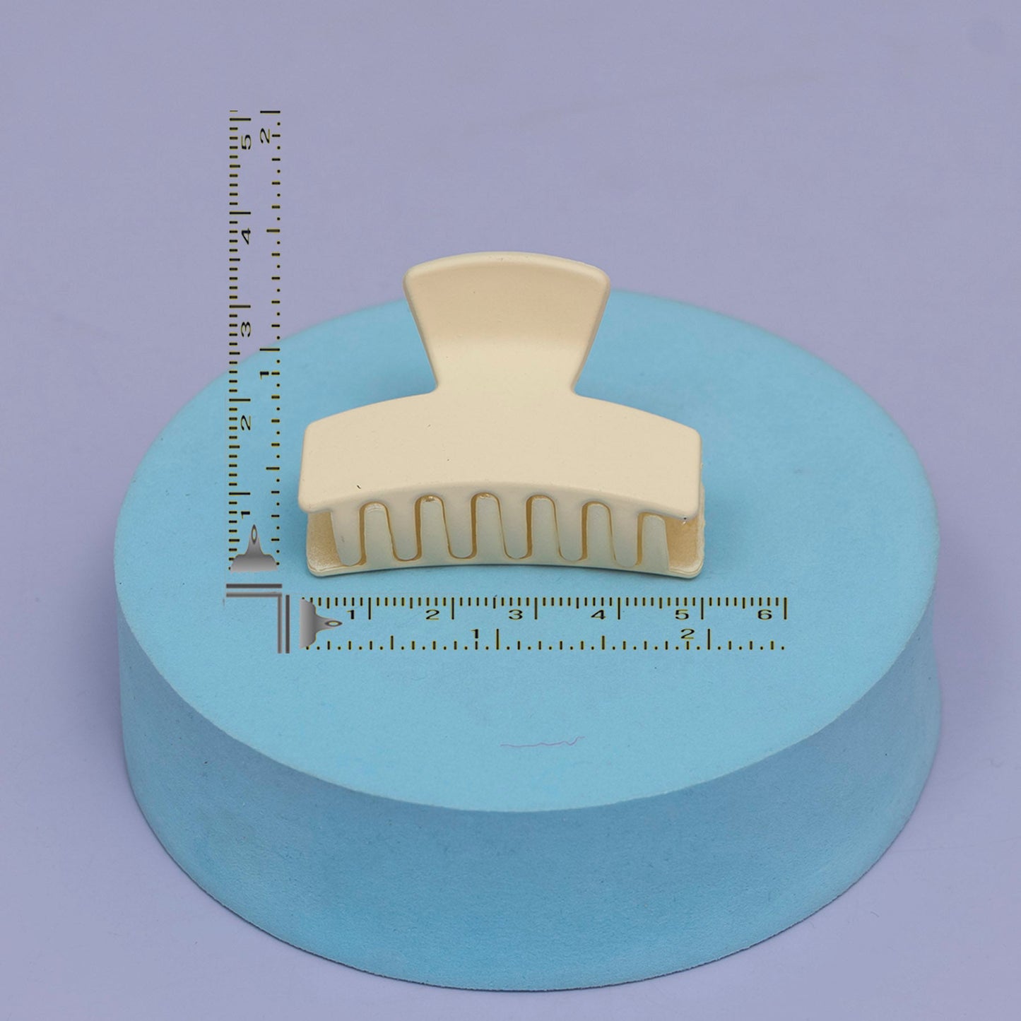 Hui Hui Matte Mini Hair Claw (1Dz) - UBKWS2394