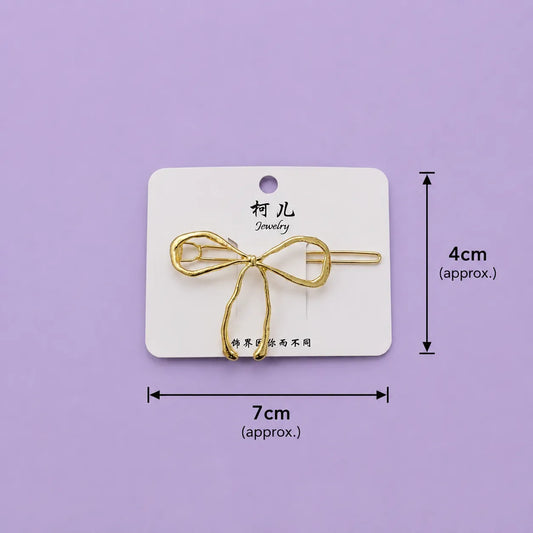Bow hair pin (1Dz) - UBKWS2828