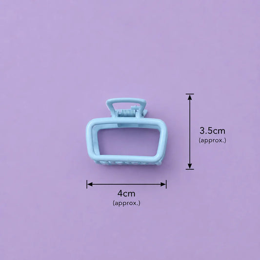 Premium Metal hair claw clip (6Pcs) - UBKWS2823