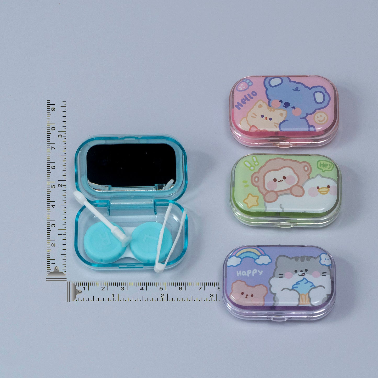 Cute Lens Storage Kit Box (12Pcs) - UBKWS1213