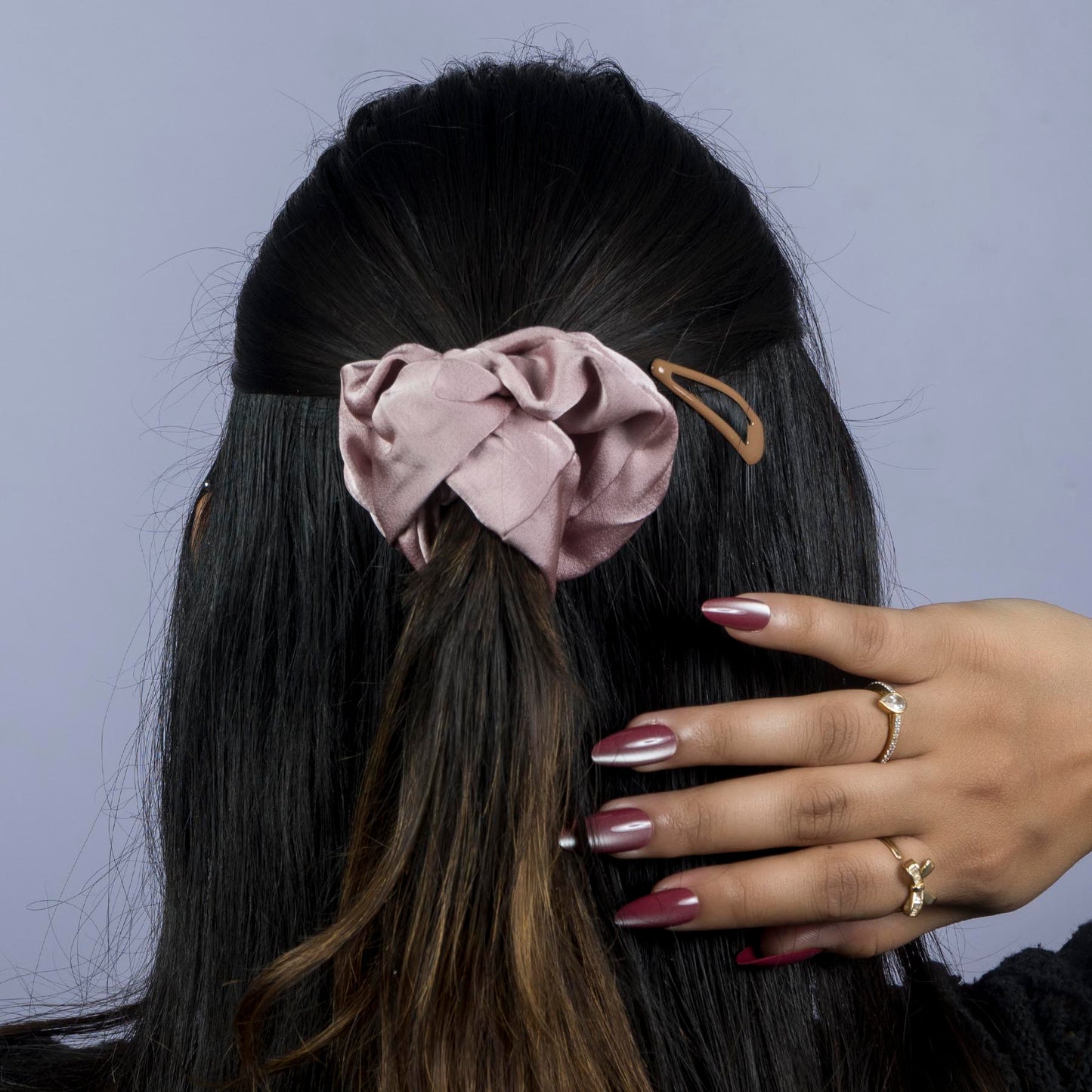 Scrunchie & Hair Clip Set (12Pcs) - UBKWS1142