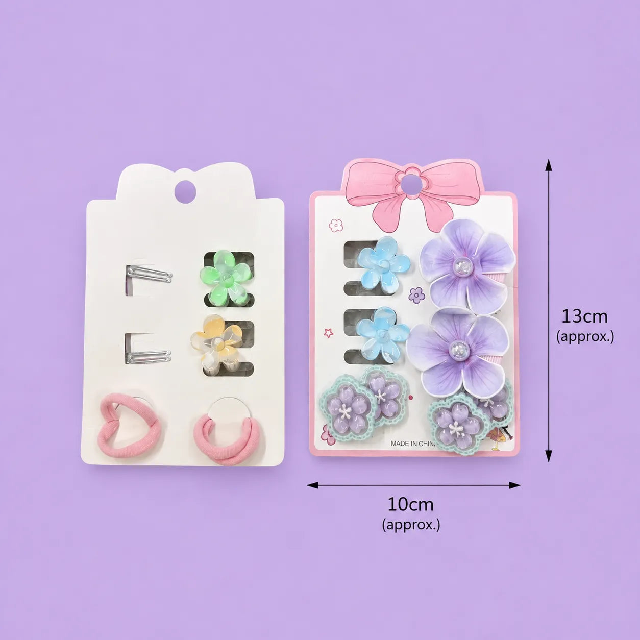 Floral Kids hair accessories set (1Dz) - CP-173 (Copy)