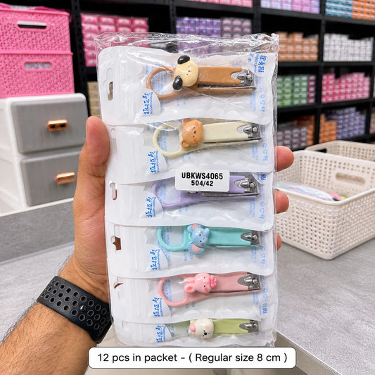 Cute korean nail clipper - (Pack of 12) - UBKWS4065