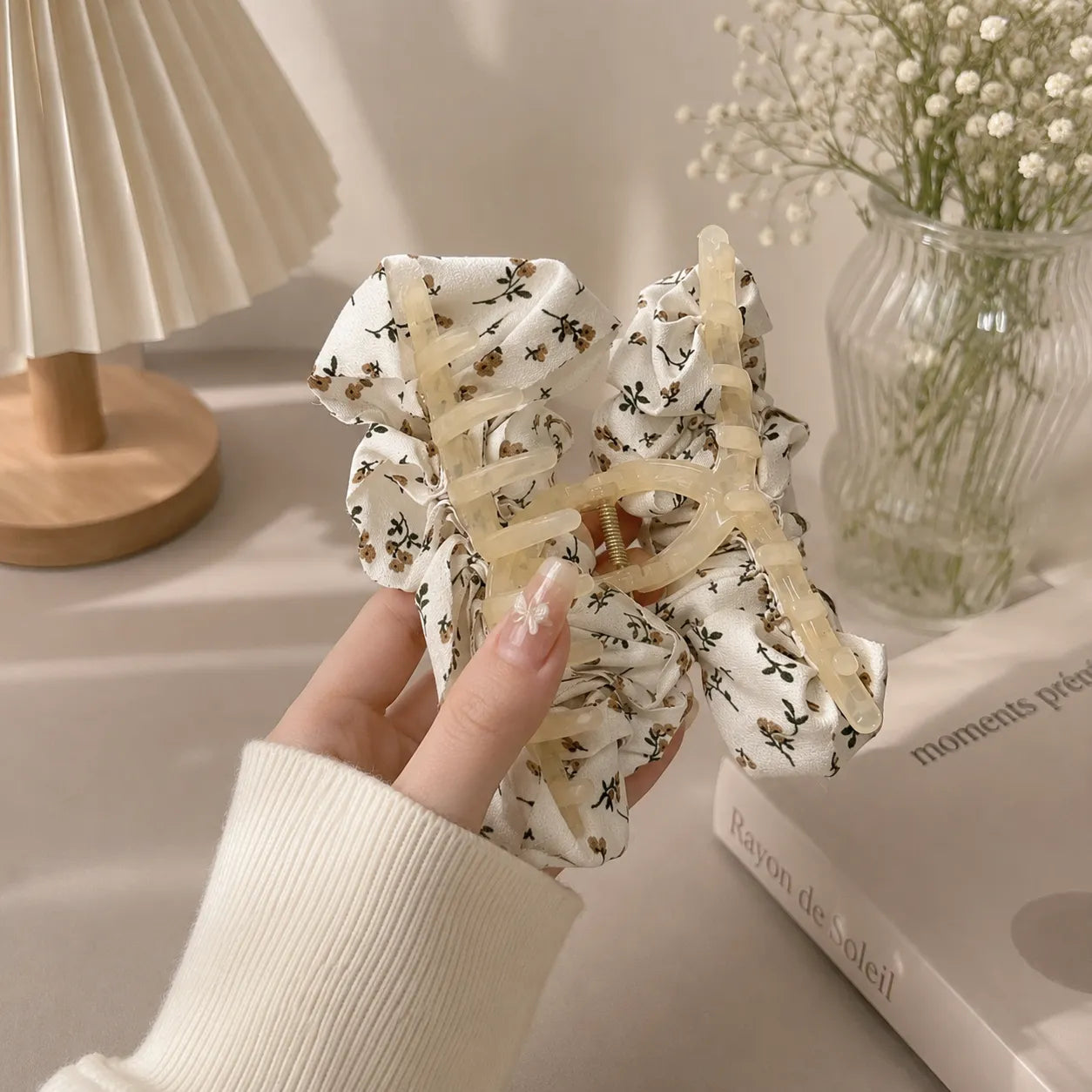 Pinterest bow hair claw clip (1Dz) - CP-187