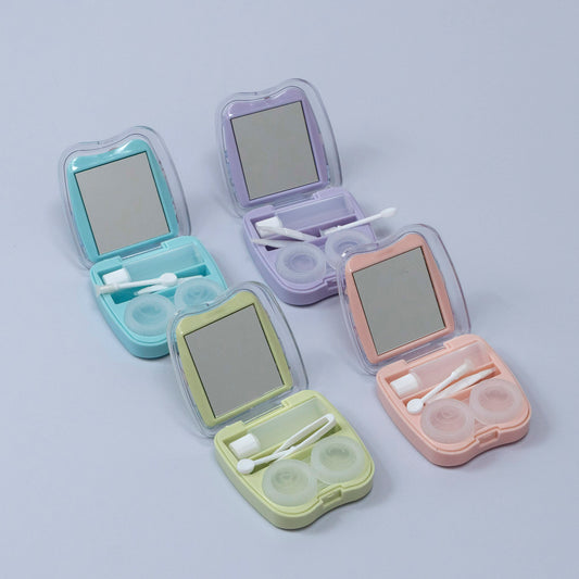 Square Cartoon Lens Storage Kit Box (12Pcs) - UBKWS1214