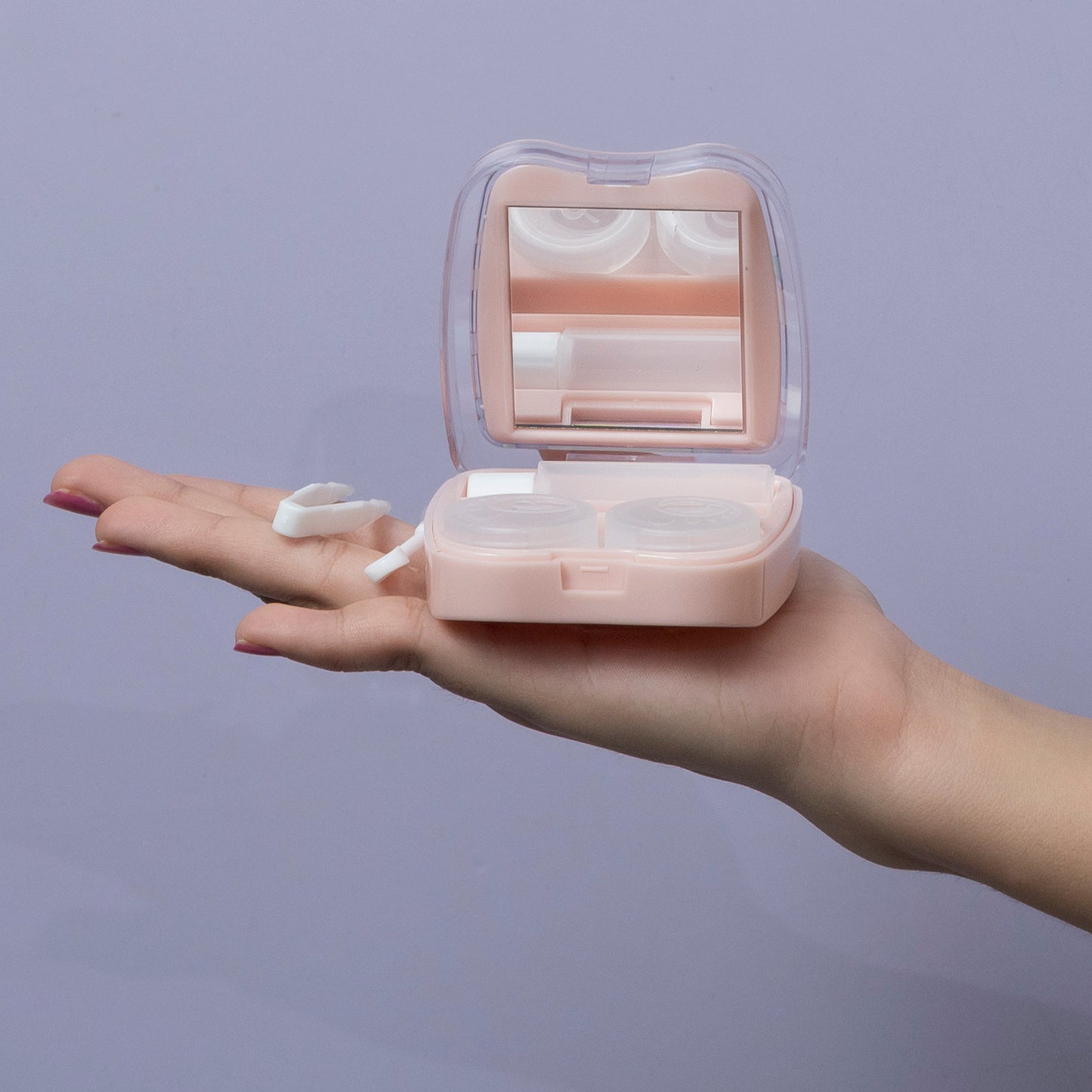 Square Cartoon Lens Storage Kit Box (12Pcs) - UBKWS1214