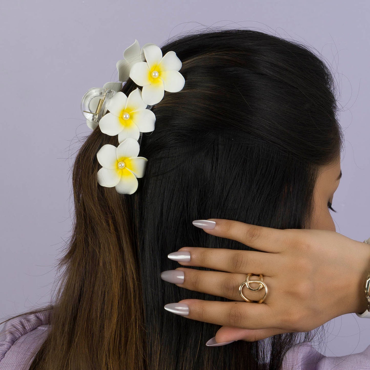Flower Hair accessories set - UBKWS1022