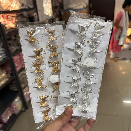 Mini Butterfly Metal Hair Claw โ UBKWS2413