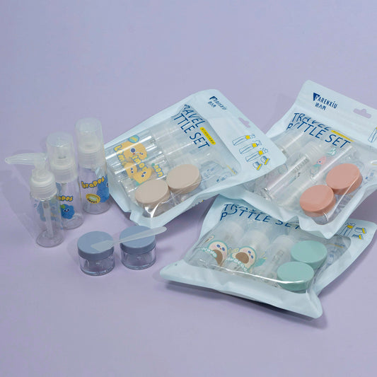 Cute Travel Bottle Set (12Sets) - UBKWS1197